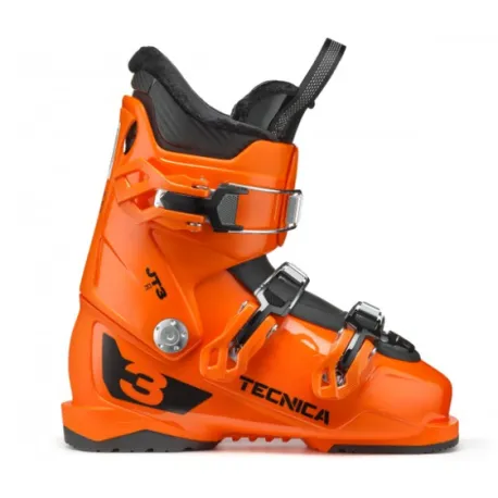 Juniorské lyžiarky na zjazdovku - on piste TECNICA JTR 3, ultra orange