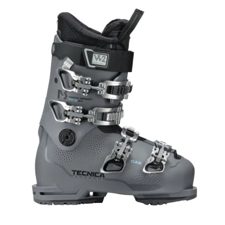 Dámske lyžiarky na zjazdovku - on piste TECNICA Mach Sport 75 HV W RT GW, sport grey
