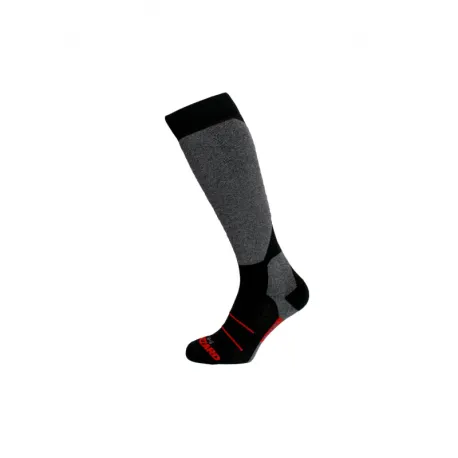 Juniorské lyžiarske podkolienky (ponožky) BLIZZARD Wool Sport Junior ski socks, black red