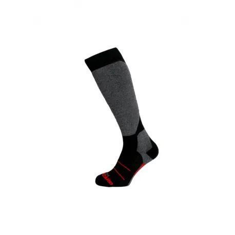 Lyžiarske podkolienky (ponožky) BLIZZARD Wool Sport ski socks, black red