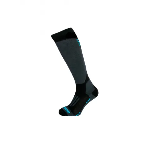 Lyžiarske podkolienky (ponožky) BLIZZARD Wool Performance ski socks, black blue