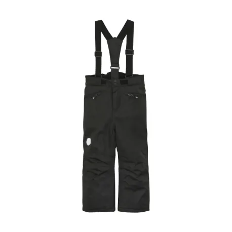 Detské lyžiarske nohavice COLOR KIDS Ski Pants W. Pockets-140-Black