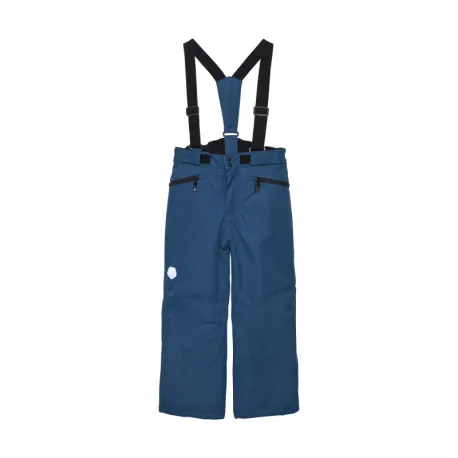 Detské lyžiarske nohavice COLOR KIDS Ski Pants - W. Pockets, legion blue
