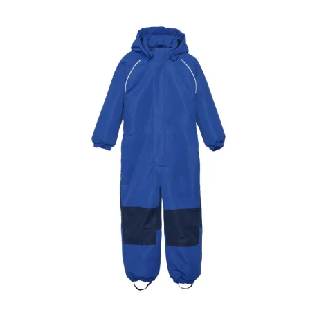 Chlapčenský zimný overal COLOR KIDS Coverall W. Contrast, limoges