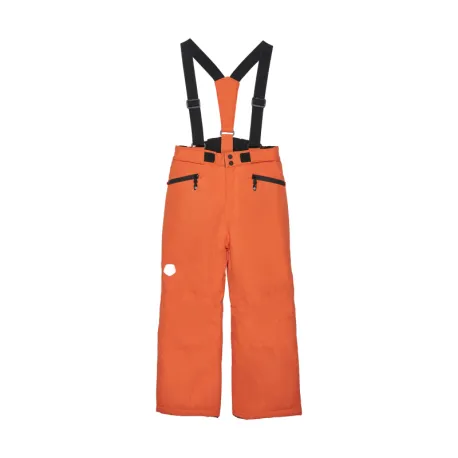 Detské lyžiarske nohavice COLOR KIDS Ski Pants - W. Pockets, orange