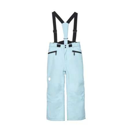 Detské lyžiarske nohavice COLOR KIDS Ski Pants - W. Pockets, aqua esque