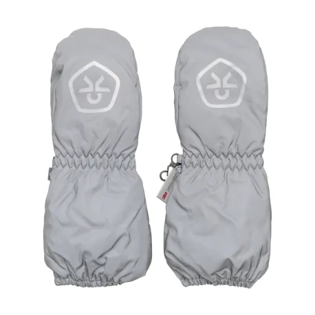 Detské rukavice palčiaky COLOR KIDS Mittens - Reflective-166-Reflex