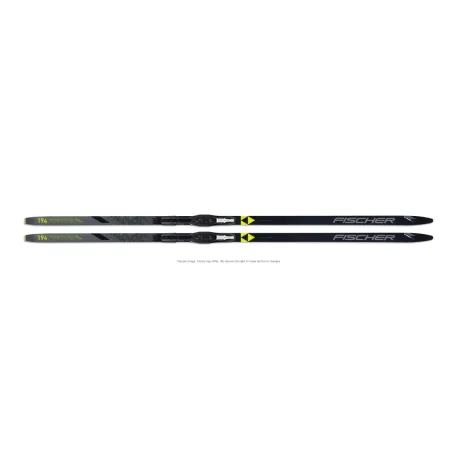 Bežky s viazaním FISCHER TWIN SKIN SPORT EF MOUNTED IFP I