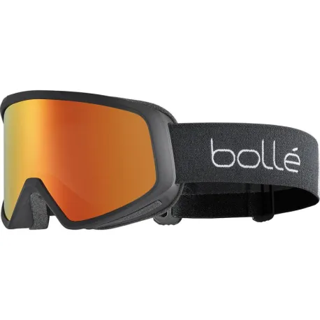 Lyžiarske okuliare BOLLE Bedrock Plus-Medium-Black Matte-Sunrise cat.2