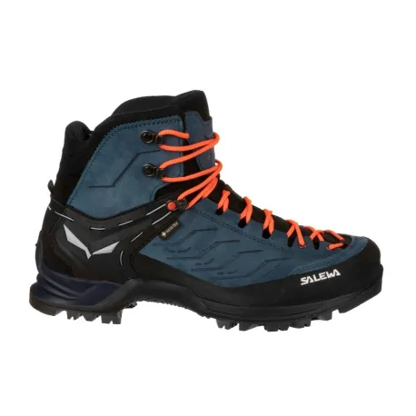 Pánska členková turistická obuv SALEWA Mountain Trainer Mid GTX M dark denim black