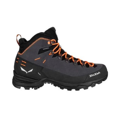 Pánska členková turistická obuv SALEWA Alp Mate Winter Mid PTX onyx black
