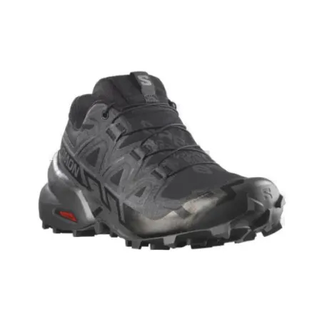 Dámska bežecká trailová obuv SALOMON Speedcross 6 GTX W black black phantom