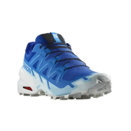 Pánska bežecká trailová obuv SALOMON Speedcross 6 lapis blue ibiza blue white
