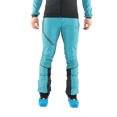 Pánske nohavice na skialp DYNAFIT Speed Dynastretch Pants M-8071-storm blue
