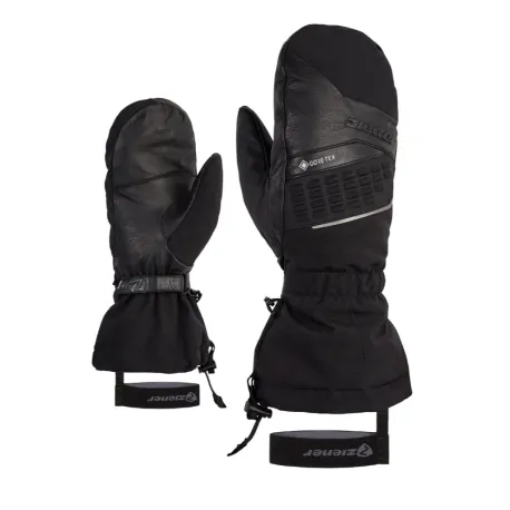 Pánske lyžiarske rukavice ZIENER GASTILO GTX-801208-12-black