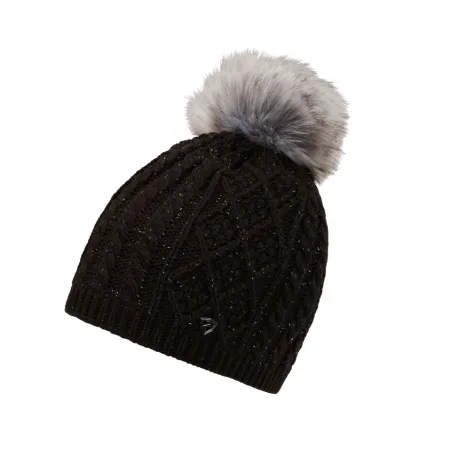 Dámska zimná čiapka ZIENER ILLHORN-232142-12-black