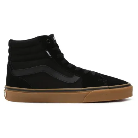 Pánska vychádzková obuv VANS MN Filmore HI (Suede Canvas) black gum