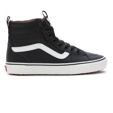 Pánske členkové zimné topánky VANS MN Filmore HI VansGuard (Leather) black marshmallow