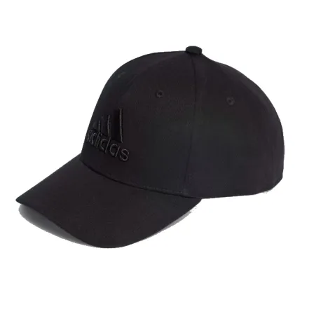 Detská šiltovka ADIDAS BBALL CAP TONAL BLACK Kids