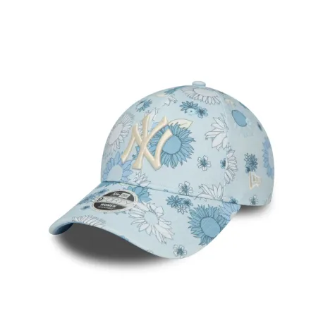 Dámska šiltovka NEW ERA 940W MLB Wmns floral aop 9forty NEYYAN