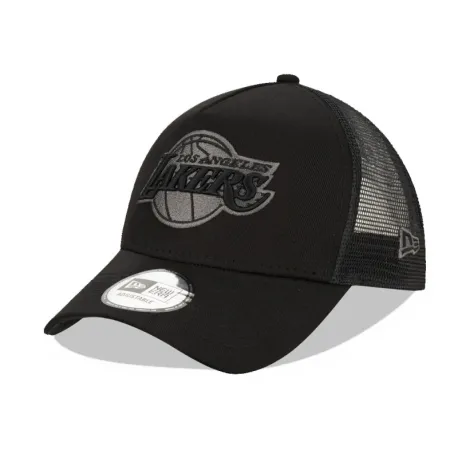Šiltovka NEW ERA 940 Af trucker NBA Bob team logo LOSLAK-BLKBLK