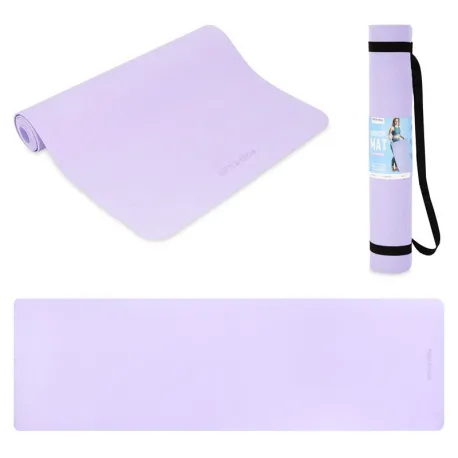 Fitness podložka SPOKEY MANDALA mat 183 x 61 x 0.4 cm violet