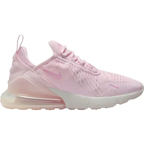 Dámska rekreačná obuv NIKE Air Max 270 pink foam pink foam pearl pink pink rise