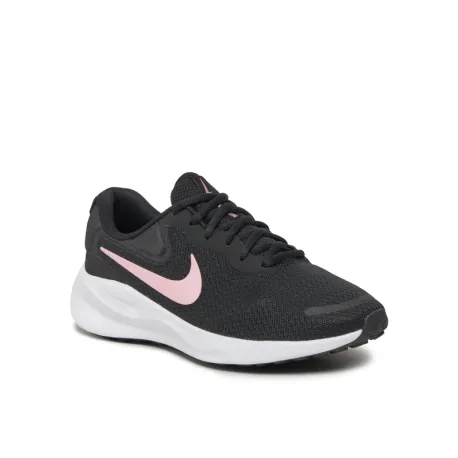 Dámska športová obuv (tréningová) NIKE Revolution 7 black white medium soft pink