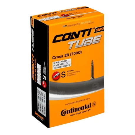 Duša na bicykel CONTINENTAL Cross 28 FV42