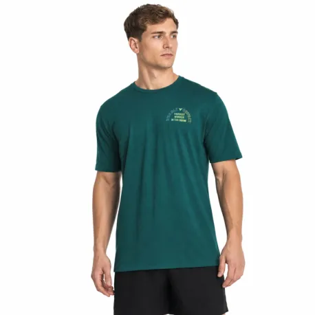 Pánske tričko s krátkym rukávom UNDER ARMOUR H&H Graphc SS-BLU
