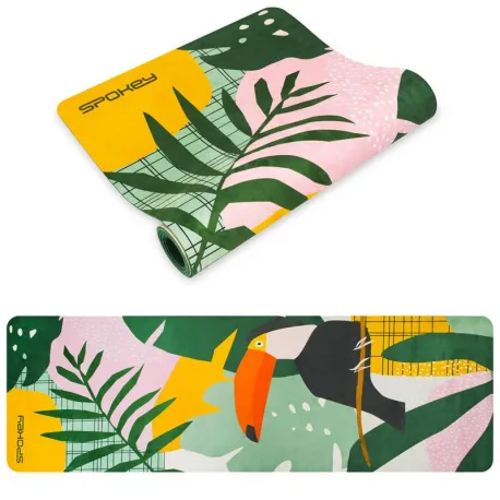 Fitness podložka SPOKEY HOME JUNGLE Yoga Mat, 180 x 60 x 0.4 cm
