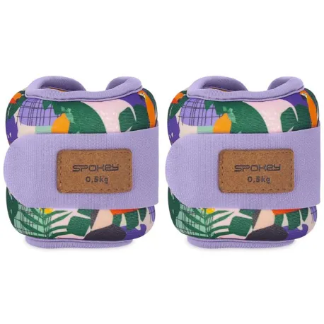 Set závažia SPOKEY HOME JUNGLE hand and leg weight 2x 0.5 kg
