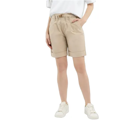 Dámske kraťasy VOLCANO P-FLORESA-101-BEIGE
