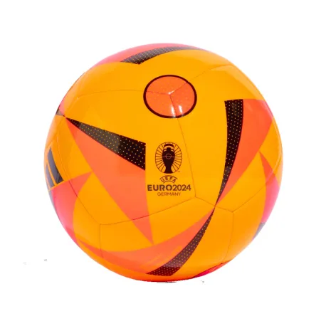 Futbalová lopta ADIDAS EURO24 CLB SOGOLD SOLRED BLACK