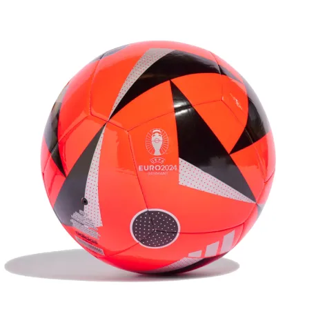 Futbalová lopta ADIDAS EURO24 CLB SOLRED BLACK SILVMT