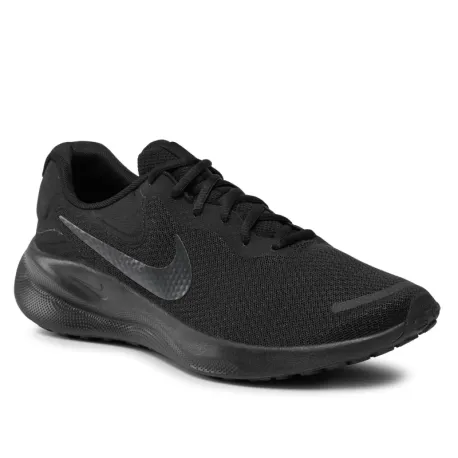 Pánska športová obuv (tréningová) NIKE Revolution 7 M black off noir