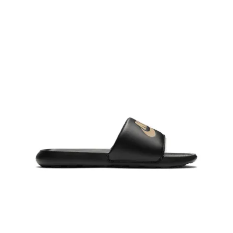 Dámske šlapky (plážová obuv) NIKE Victori One W black black metallic red bronze