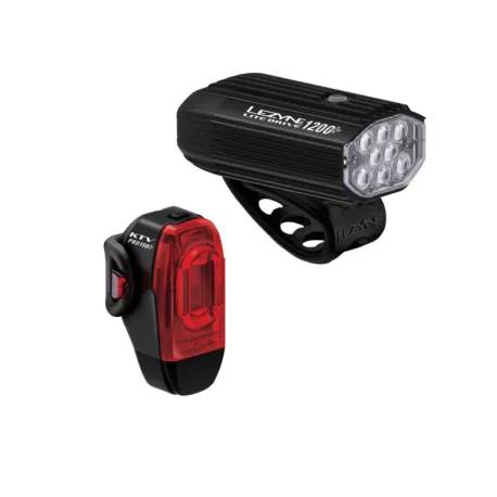 Svetlo na bicykel LEZYNE LITE DRIVE 1200+ KTV DRIVE PRO+ PAIR