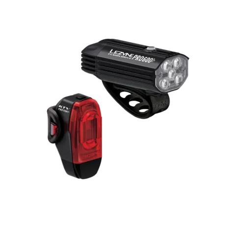 Svetlo na bicykel LEZYNE FUSION DRIVE PRO 600+ KTV DRIVE PRO+ PAIR