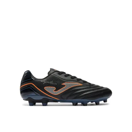 Pánske futbalové kopačky outdoorové JOMA Aguila M FG black blue