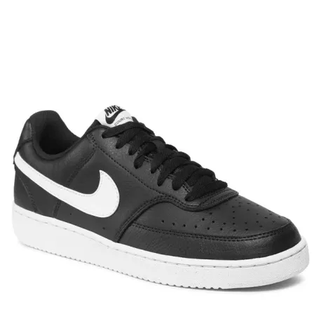 Pánska rekreačná obuv NIKE Court Vision Low Next Nature black black white