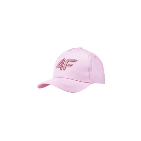 Dievčenská šiltovka 4F JUNIOR BASEBALL CAP-4FJWSS24ACABF246-56S-LIGHT PINK