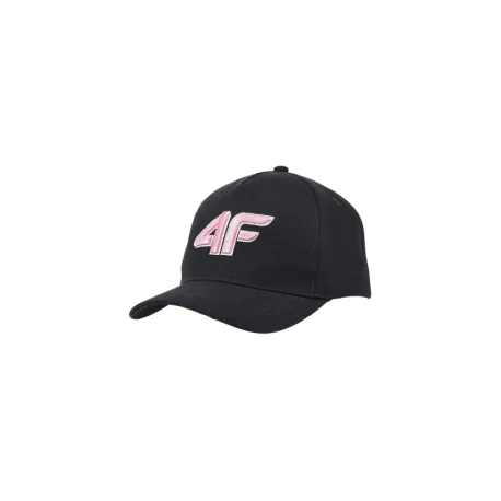 Dievčenská šiltovka 4F JUNIOR BASEBALL CAP-4FJWSS24ACABF246-21S-BLACK