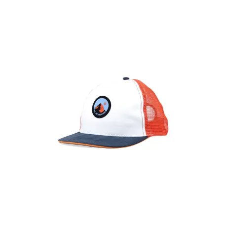 Chlapčenská šiltovka snapback 4F JUNIOR BASEBALL CAP-4FJWSS24ACABM251-11S-OFF WHITE