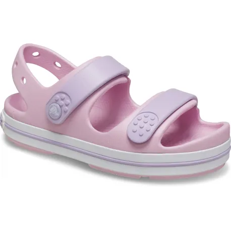 Dievčenské sandále CROCS Crocband Cruiser Sandal T ballerina lavender