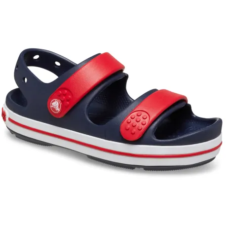 Chlapčenské sandále CROCS Crocband Cruiser Sandal T navy varsity red