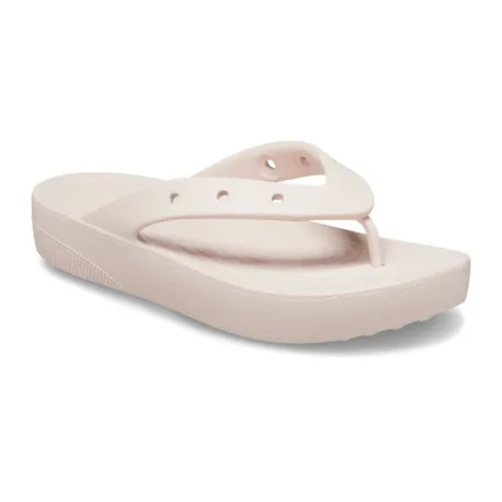 Dámske žabky (plážová obuv) CROCS Classic Platform Flip W quartz