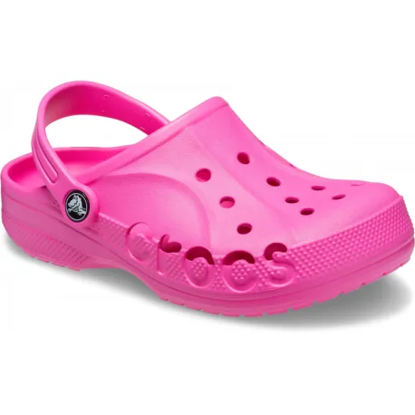 Dievčenské kroksy (rekreačná obuv) CROCS Baya Clog T electric pink