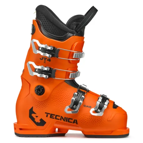 Juniorské lyžiarky na zjazdovku - on piste TECNICA JTR 4, ultra orange