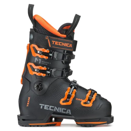 Juniorské lyžiarky na zjazdovku - on piste TECNICA Mach1 Team TD GW , black